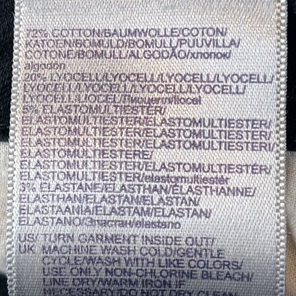 NYDJ AMI Skinny Ankle Lift x Tuck Jeans Size 4 - Picture 9 of 9